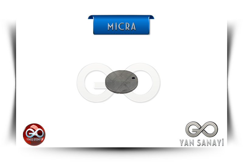 13229-50C00<br>EKSANTRİK SİBOP AYAR ŞİMİ<br>MICRA-K11E-CG13DE-1300 cc BENZİNLİ - Gümüş Otomotiv