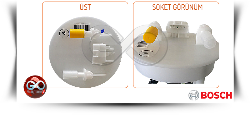 17040-5M300<br>BENZİN DEPO ŞAMANDIRASI<br>ALMERA = N16E = QG15DE = 1500 cc = BENZİNLİ - Gümüş Otomotiv