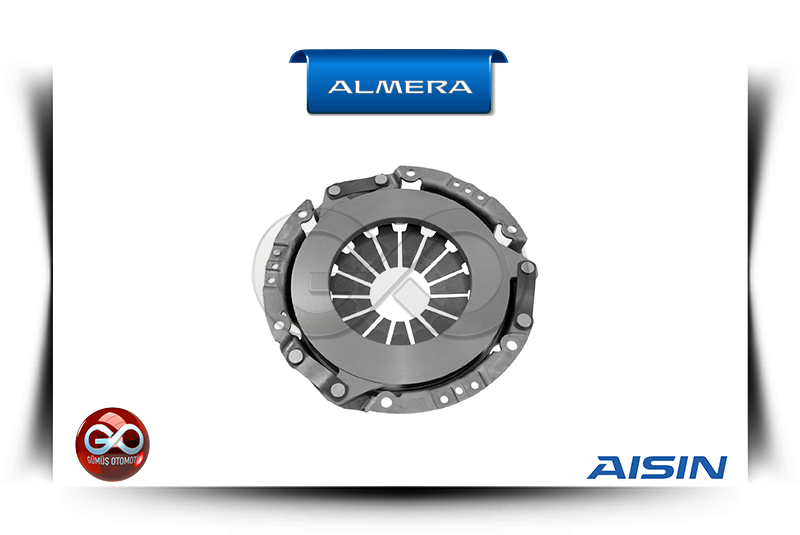 30210-BM400<br>DEBRİYAJ BASKISI<br>ALMERA >>N16E >>QG15DE >>1500 cc BENZİNLİ - Gümüş Otomotiv