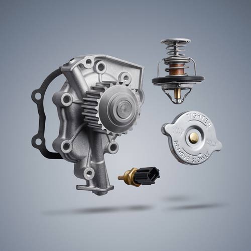 TERRANO II R20 TD27TI MOTOR SOĞUTMA GRUBU