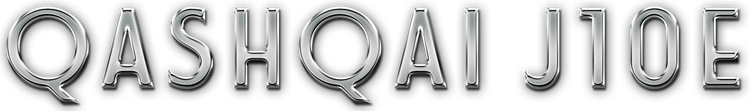 QASHQAI J10E K9K LOGO-YAZI GRUBU