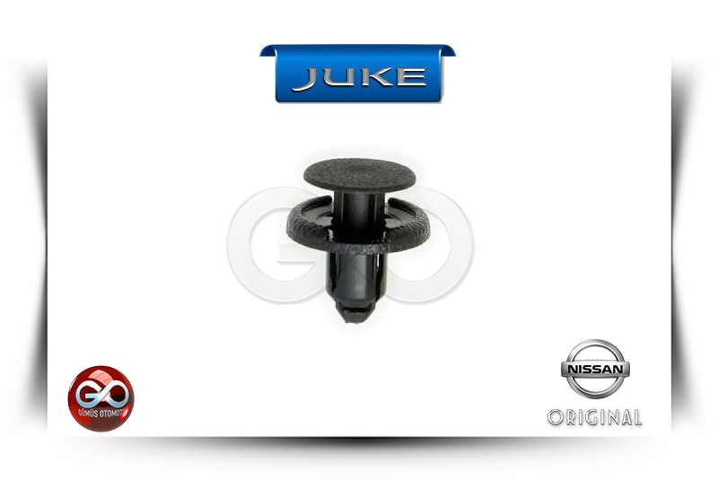 01553-10501<br>ÖN PANJUR MONTAJ KLİPSİ<br>JUKE - F15E