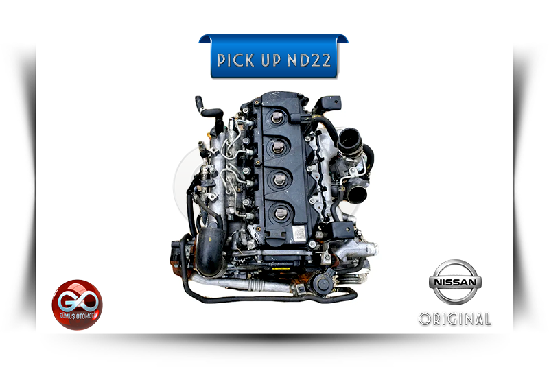 10102-VK4A0<br>KOMPLE MOTOR<br>PICK UP >>ND22 >>YD25DDTI  >>2500 cc  DİZEL