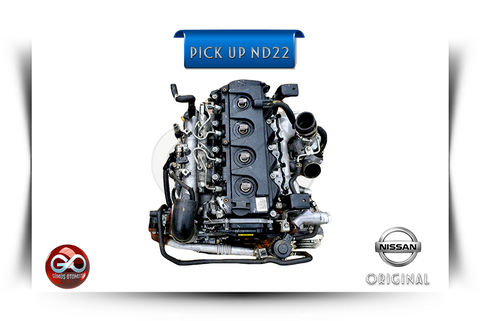 10102-VK4A0<br>KOMPLE MOTOR<br>PICK UP >>ND22 >>YD25DDTI  >>2500 cc  DİZEL