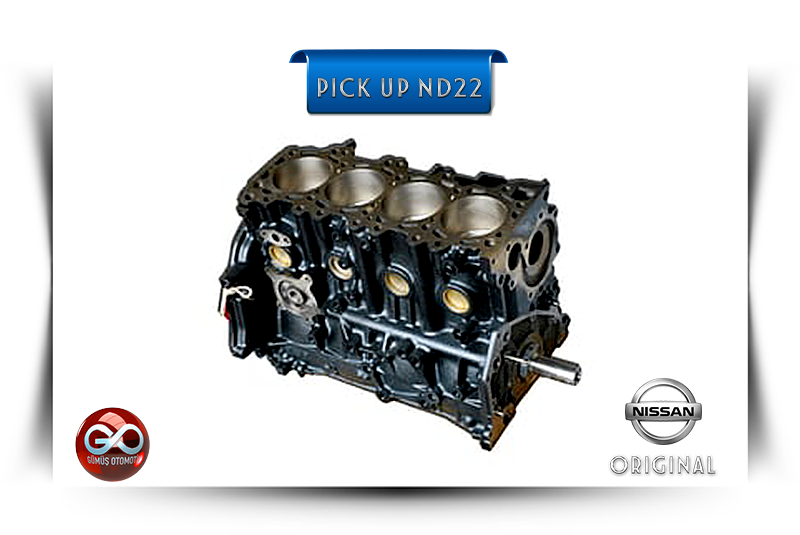 10103-AD2A0<br>YARIM MOTOR<br>PICK UP >>ND22 >>YD25DDTI >>2500 cc = DİZEL