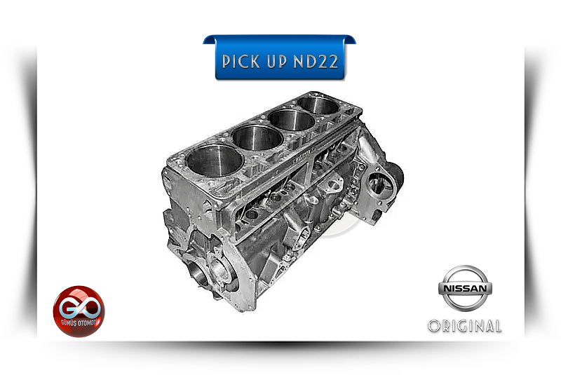 11000-VK500<br>MOTOR BLOĞU <br> PICK UP >>ND22 >>YD25DDTI >>2500 cc  DİZEL