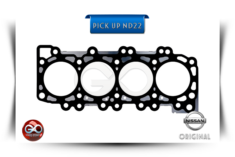 11044-VK500<br>SİLİNDİR KAPAK CONTASI<br>PICK UP >>ND22 >>YD25DDTI >>2500 cc>>TURBO  DİZEL