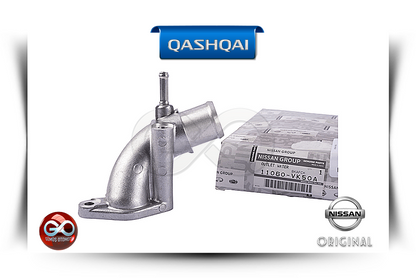 Döküm metal bağlantı parçası ve ambalaj kutusu, QASHQAI/NISSAN etiketli