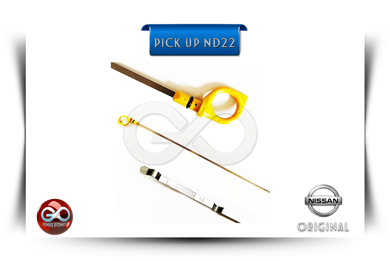 11140-VK500<br>MOTOR YAĞI ÖLÇÜM ÇUBUĞU<br>PICK UP >>ND22 >>YD25DDTI >>2500 cc  DİZEL