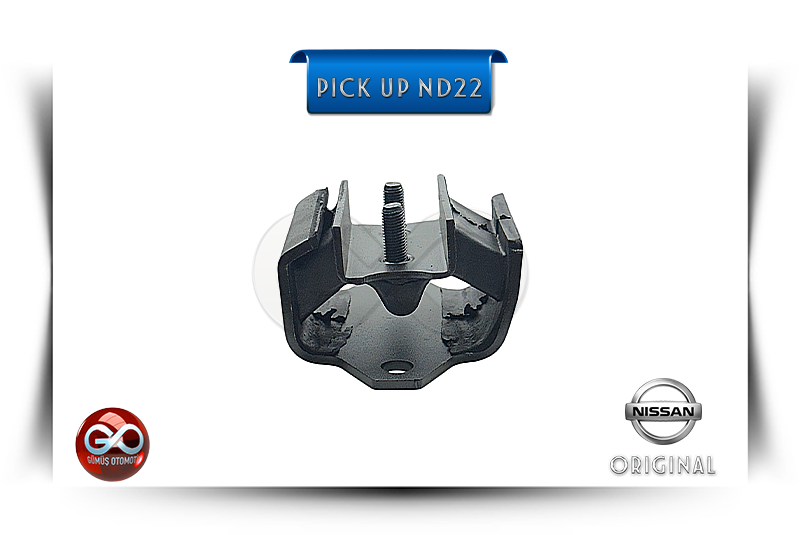 Siyah üç çıkıntılı yedek parça braketi, Nissan Original