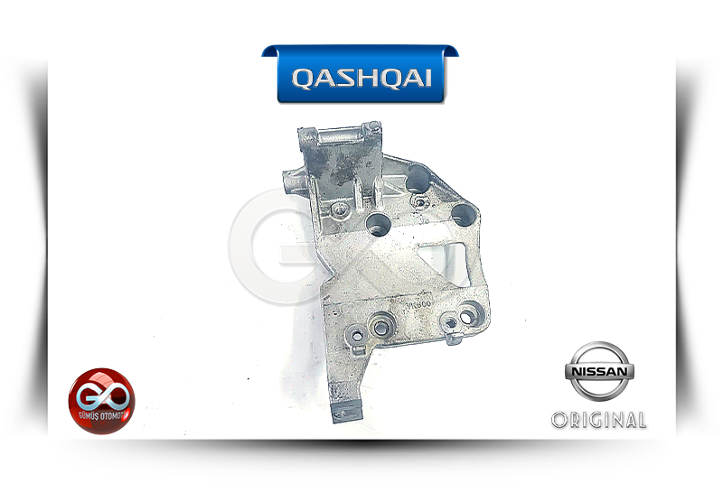 Delikli metal braket, NISSAN ORJINAL logosu