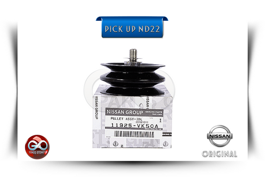 11925-VK500<br>ALTERNATÖR GERGİ RULMANI>>KOMPLE<br>PICK UP>>ND22>>YD25DDTI>>2500 cc>>TURBO DİZEL