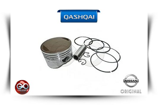 Piston ve segman seti, Nissan ORIGINAL etiketli