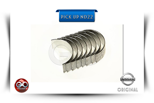 12118-AD200<br>KOL YATAK >>0.25 mm >>TAKIM <br>PICK UP >>ND22 >>YD25DDTI >>2500 cc  DİZEL