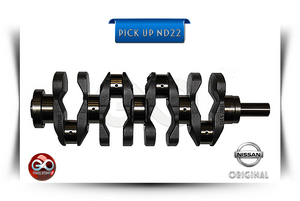 12200-AD200<br>KRANK MİLİ<br>PICK UP = ND22 = YD25DDTI = 2500 cc = DİZEL