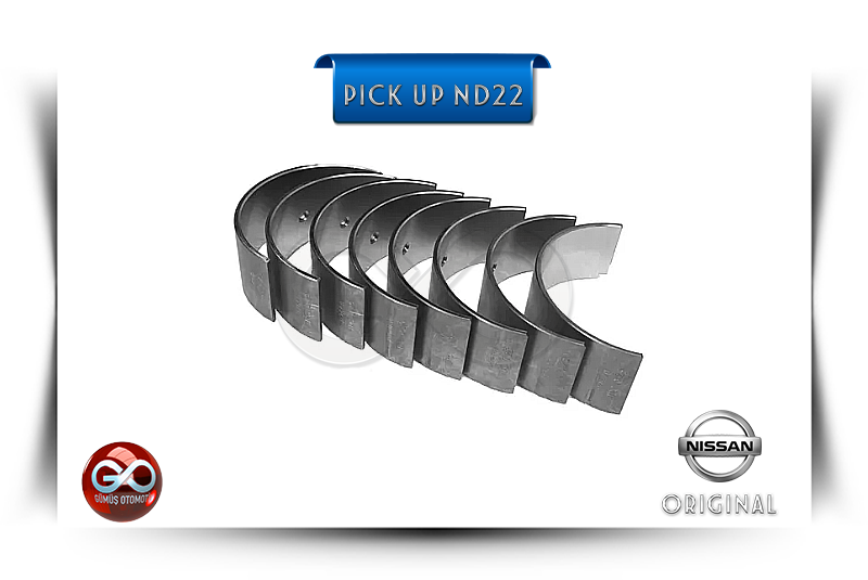12209-AD200<br>ANA YATAK >>0.50 mm >>TAKIM <br>PICK UP >>ND22 >>YD25DDTI >>2500 cc DİZEL