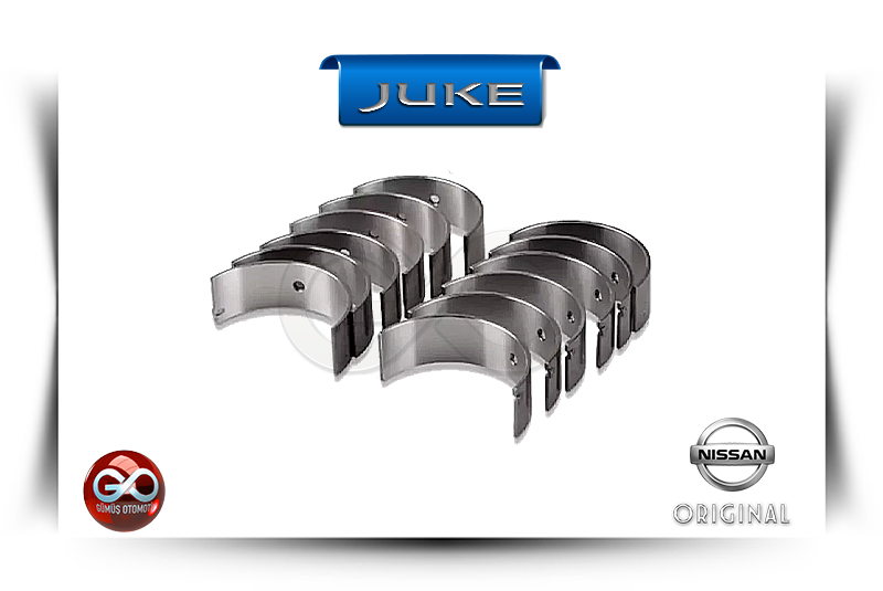 12215-00Q1D<br>ANA YATAK>>0,25 mm<br>JUKE>>F15E>>K9K>>1500 cc>>TURBO DİZEL