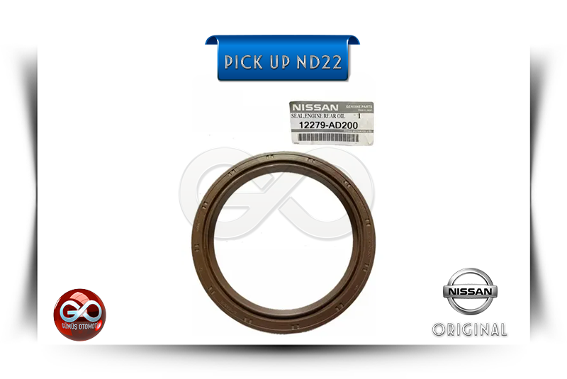 12279-AD200<br>KRANK ARKA KEÇESİ<br>PICK UP >>ND22 >>YD25DDTI >>2500 cc  DİZEL