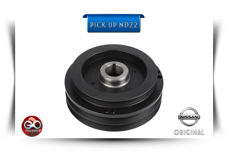 12303-VK501<br>KRANK PULESİ<br>PICK UP >>ND22 >>YD25DDTI >>2500 cc  DİZEL