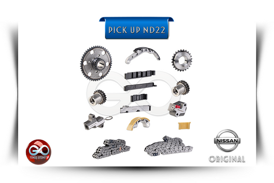 13000-VK010<br>KOMPLE TRİGER SET "DİŞLİLER DAHİL"<br>PICK UP = ND22 = YD25DDTI = 2500 cc = DİZEL