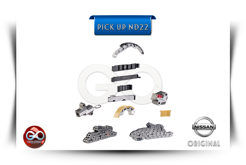 13000-VK020<br>KOMPLE TRİGER SET 