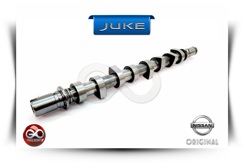 13001-00Q0T<br>EKSANTRİK MİLİ<br>JUKE>>F15E>>K9K>>1500 cc>>TURBO DİZEL