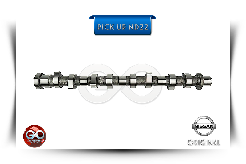 13020-AD202<br>EKSANTRİK MİLİ >>EMME<br>PICK UP >>ND22 >>YD25DDTI >>2500 cc  DİZEL