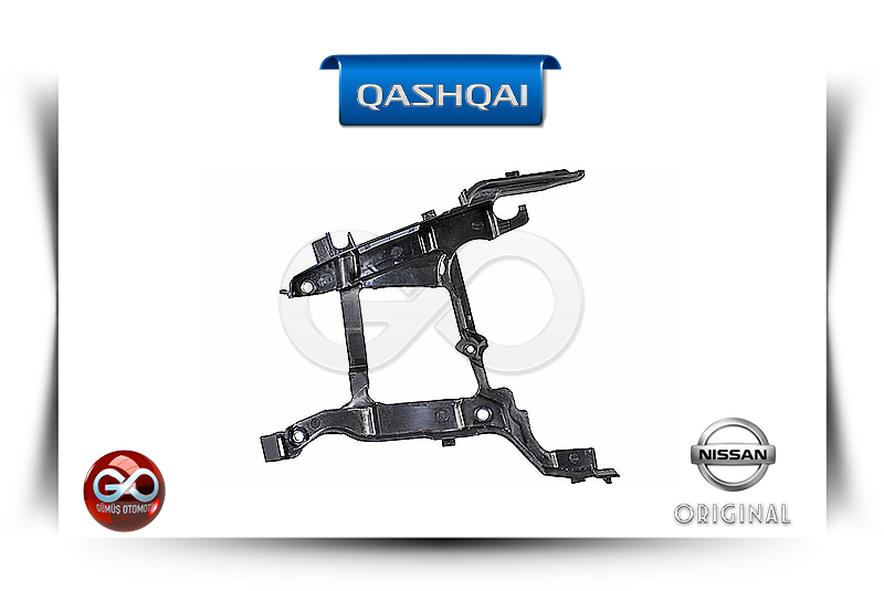 13036-00Q0K siyah metal oto bağlantı/şase parçası