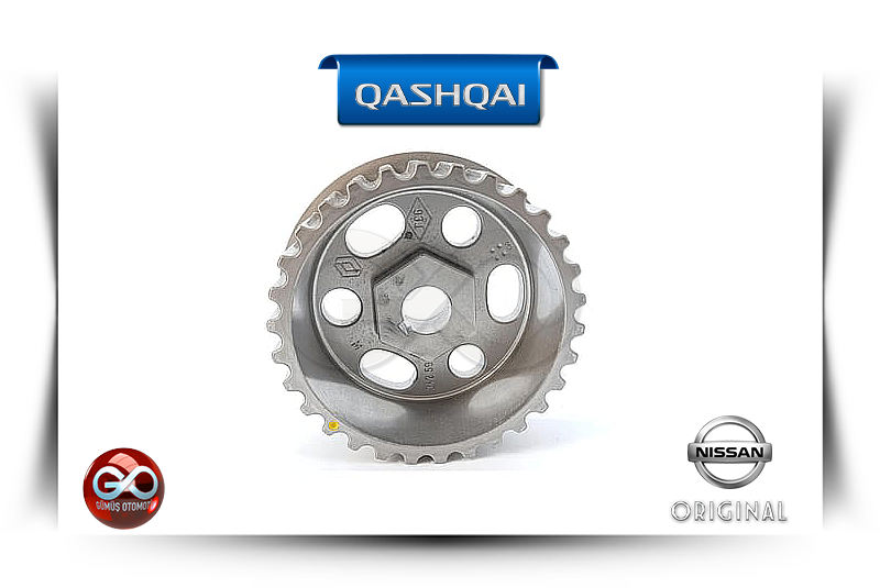 Nissan Qashqai için metal dişli kasnak, dairesel çelik dişli parça