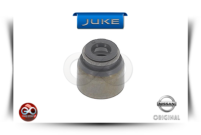 13207-00Q0C gri metal burç; üstte dişli yuva