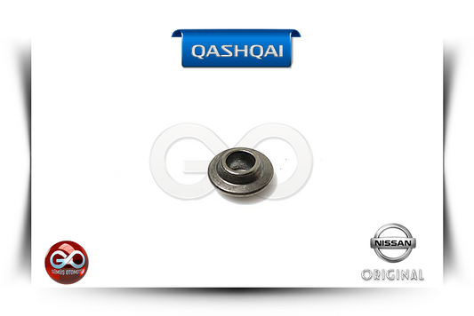 Ortasında delik olan metal burç/disk parça (orijinal)