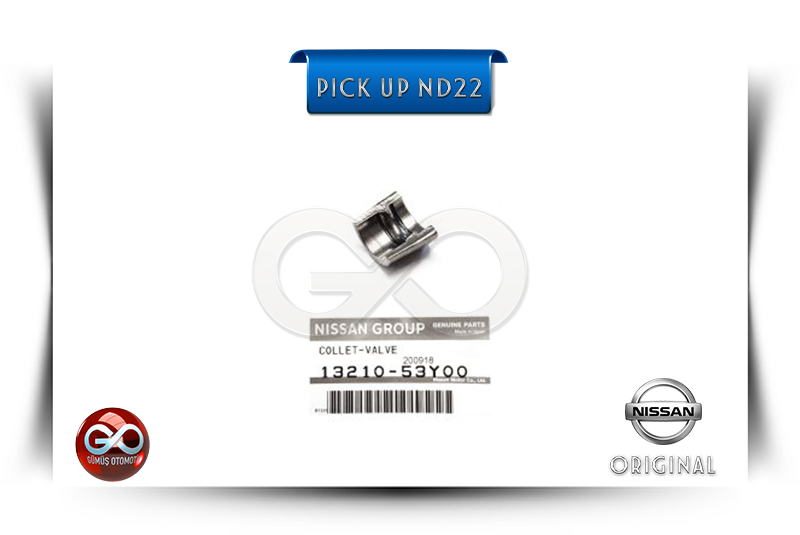 13210-53Y00<br>EMME = EKSOZ SİBOP TIRNAĞI<br>PICK UP >>ND22 >>YD25DDTI >>2500 cc  DİZEL