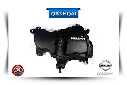 Siyah Nissan Qashqai orijinal yedek parça kapak gövdesi