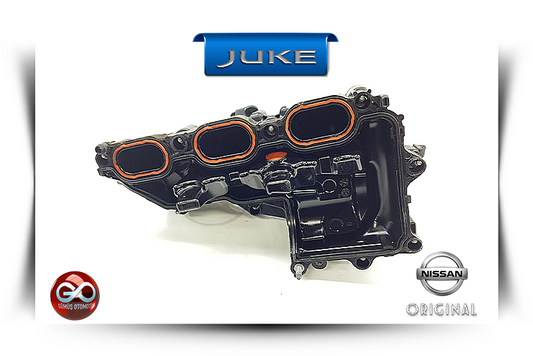 Orijinal motor manifold kapağı ve bağlantı parçaları, metal ve conta detaylı