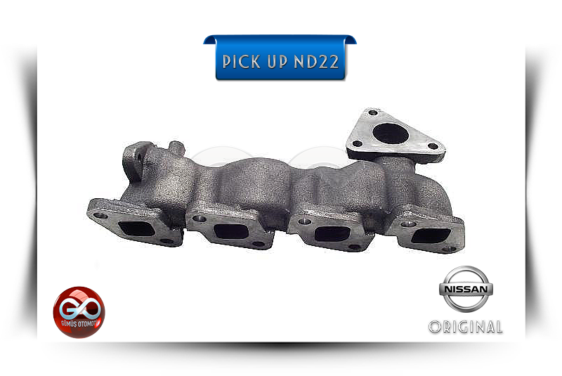14004-VK500<br>EKSOZ MANİFOLT<br>PICK UP>>ND22>>YD25DDTI>>2500 cc>>TURBO DİZEL