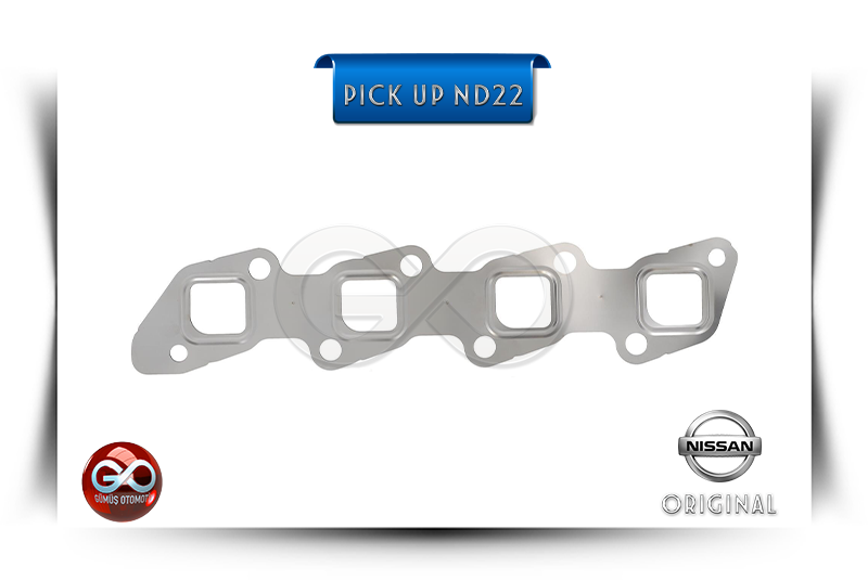 14036-AD200<br>EKSOZ MANİFOLT CONTASI<br>PICK UP = ND22 = YD25DDTI = 2500 cc  = DİZEL