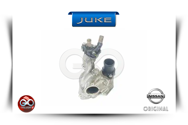 14129-00QAA<br>EGR GAZ DÖNÜŞÜM VANASI<br>JUKE>>F15E>>K9K>>1500 cc>>TURBO DİZEL
