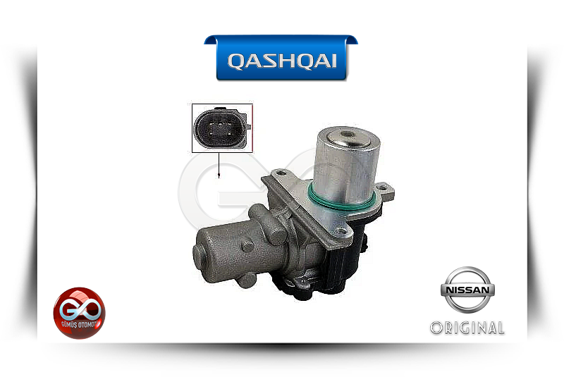 Otomobil motoru için metal gövdeli mekanik valf/kontrol parçası
