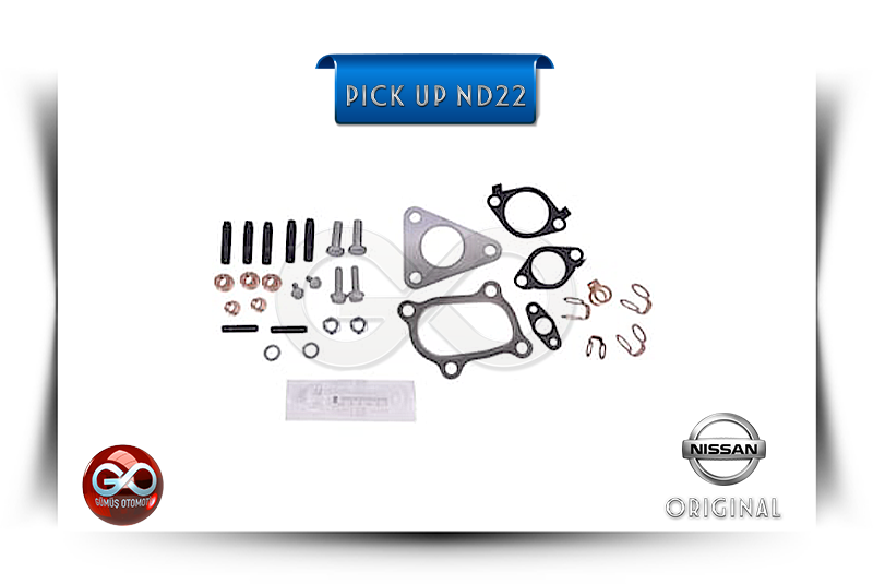 14401-VK525<br>TURBO ŞARJ TAMİR TAKIMI<br>PICK UP = ND22  = YD25DDTI = 2500 cc = DİZEL14.465-AD200