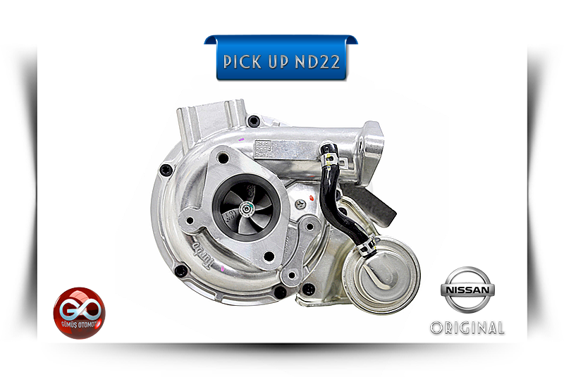 14411-VK500<br>KOMPLE TURBO<br>PICK UP>>ND22>>YD25DDTI>>2500 cc>>TURBO DİZEL