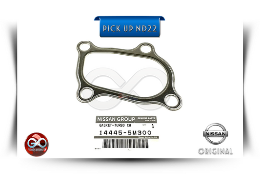 14445-5M300<br>TURBO ÇIKIŞ CONTASI<br>PICK UP = ND22 = YD25DDTI = 2500 cc = DİZEL