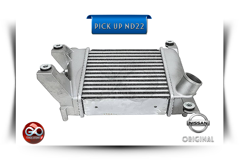 14461-VK500<br>TURBO INTERCOOLER RADYATÖRÜ<br>PICK UP>>ND22>>YD25DDTI>>2500 cc>>TURBO DİZEL