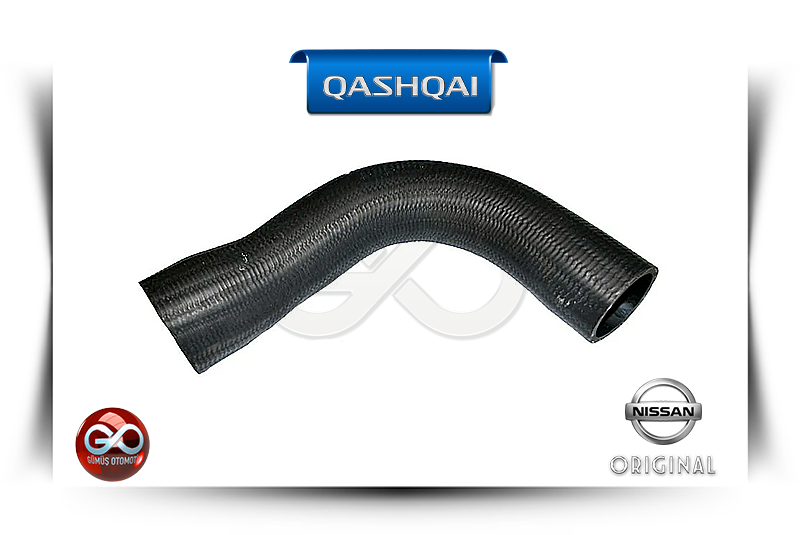 Nissan Qashqai için siyah kıvrımlı hortum, 14463-JD50D parça