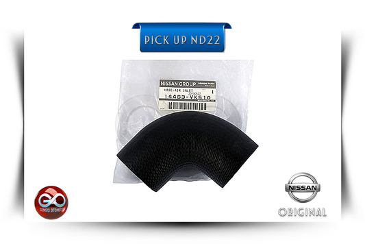 14463-VK510<br>INTERCOOLER GİRİŞ BORUSU<br>PICK UP = ND22 = YD25DDTI = 2500 cc = DİZEL