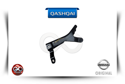 14486-00QAK siyah metal montaj braketı, delikli bağlantı kolu