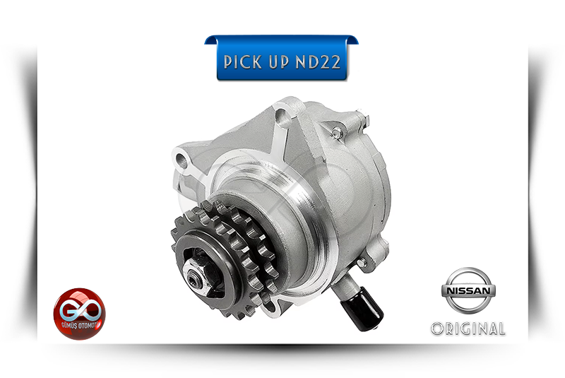14650-VK500<br>FREN VAKUM POMPASI<br>PICK UP>>ND22>>YD25DDTI>>2500 cc DİZEL