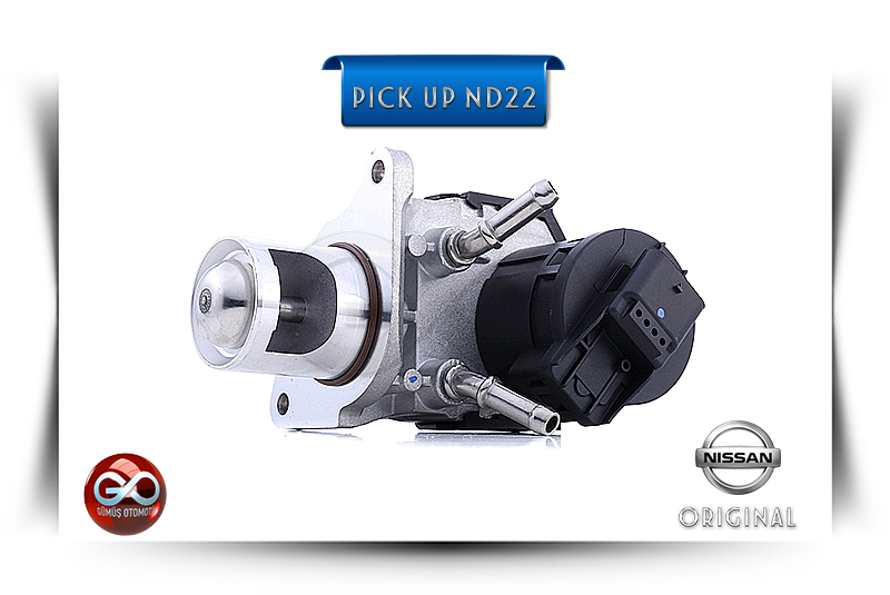 14710-VK500<br>EKSOZ GAZ EGR VALFİ <br>PICK UP = ND22 = YD25DDTI = 2500 cc = DİZEL