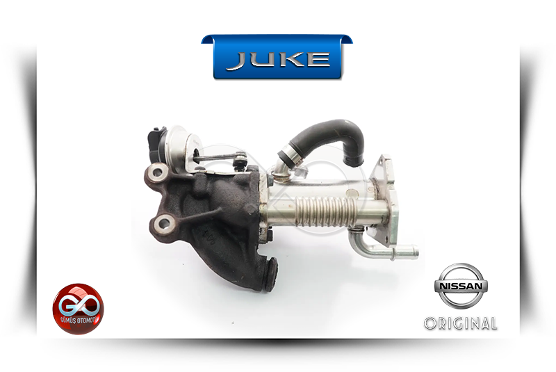 14735-00QAF <br>EGR SOĞUTUCU<br>JUKE>>F15E>>K9K>>1500 cc>>TURBO DİZEL