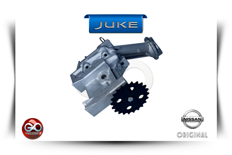 15010-00Q0C<br>YAĞ POMPASI<br>JUKE>>F15E>>K9K>>1500 cc>>TURBO DİZEL