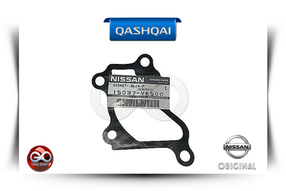 Siyah Nissan orijinal motor conta parçası, delikli form